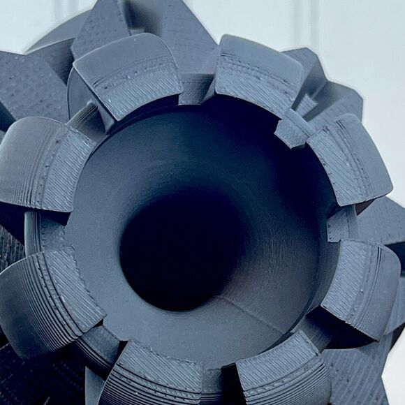 Modern Vase, The Jari Vase, Flower Vase, Bookshelf Table Decor - Picture 7 of 10